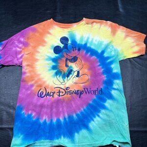 Walt Disney World Tie-Dye Shirt